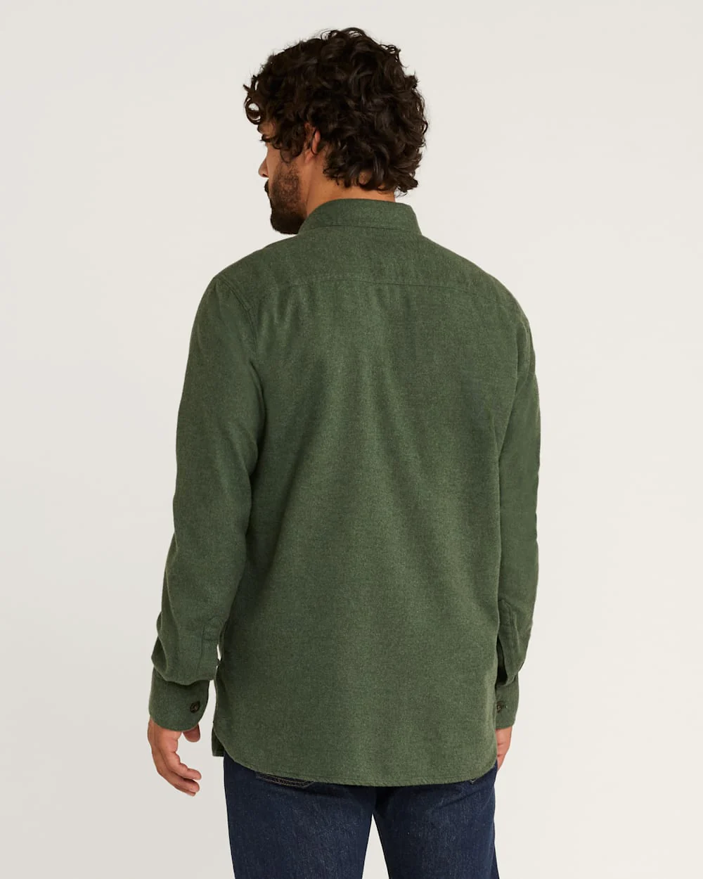 MEN'S BURNSIDE DOUBLEBRUSHED FLANNEL SHIRT