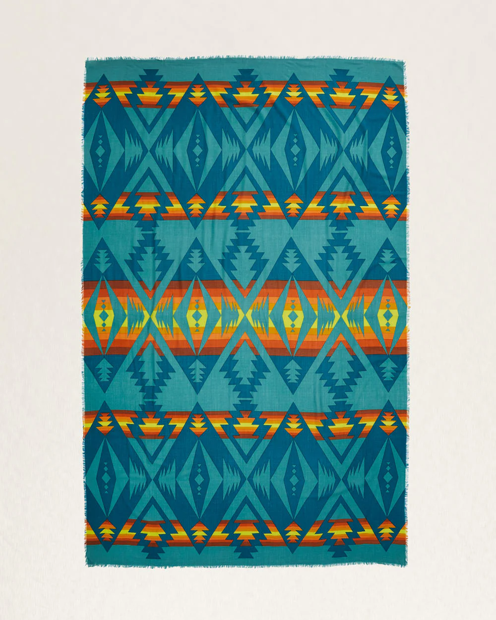 PASCO BRIGHT FEATHERWEIGHT WOOL SCARF