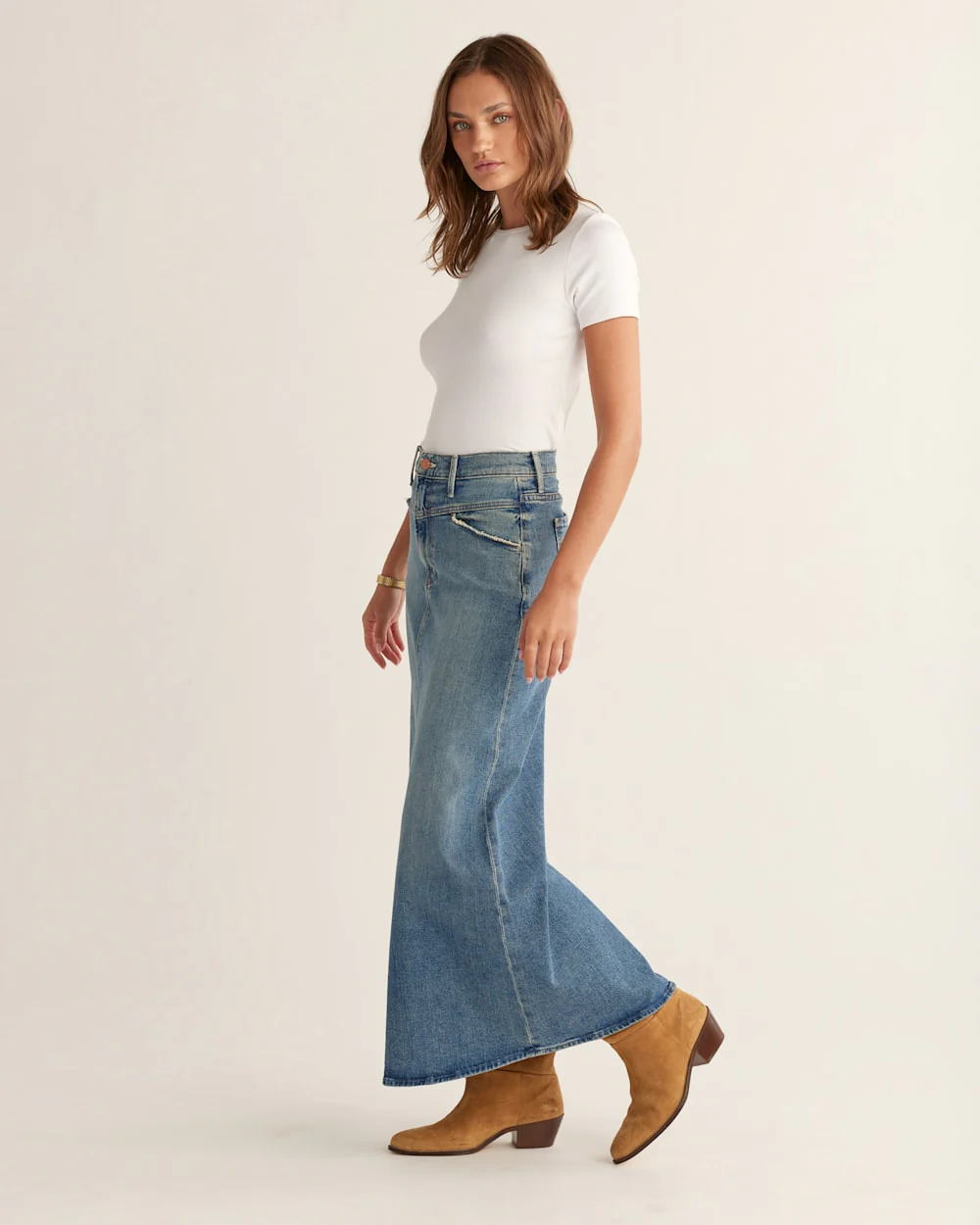 WOMEN'S PIMA COTTON BABY TEE