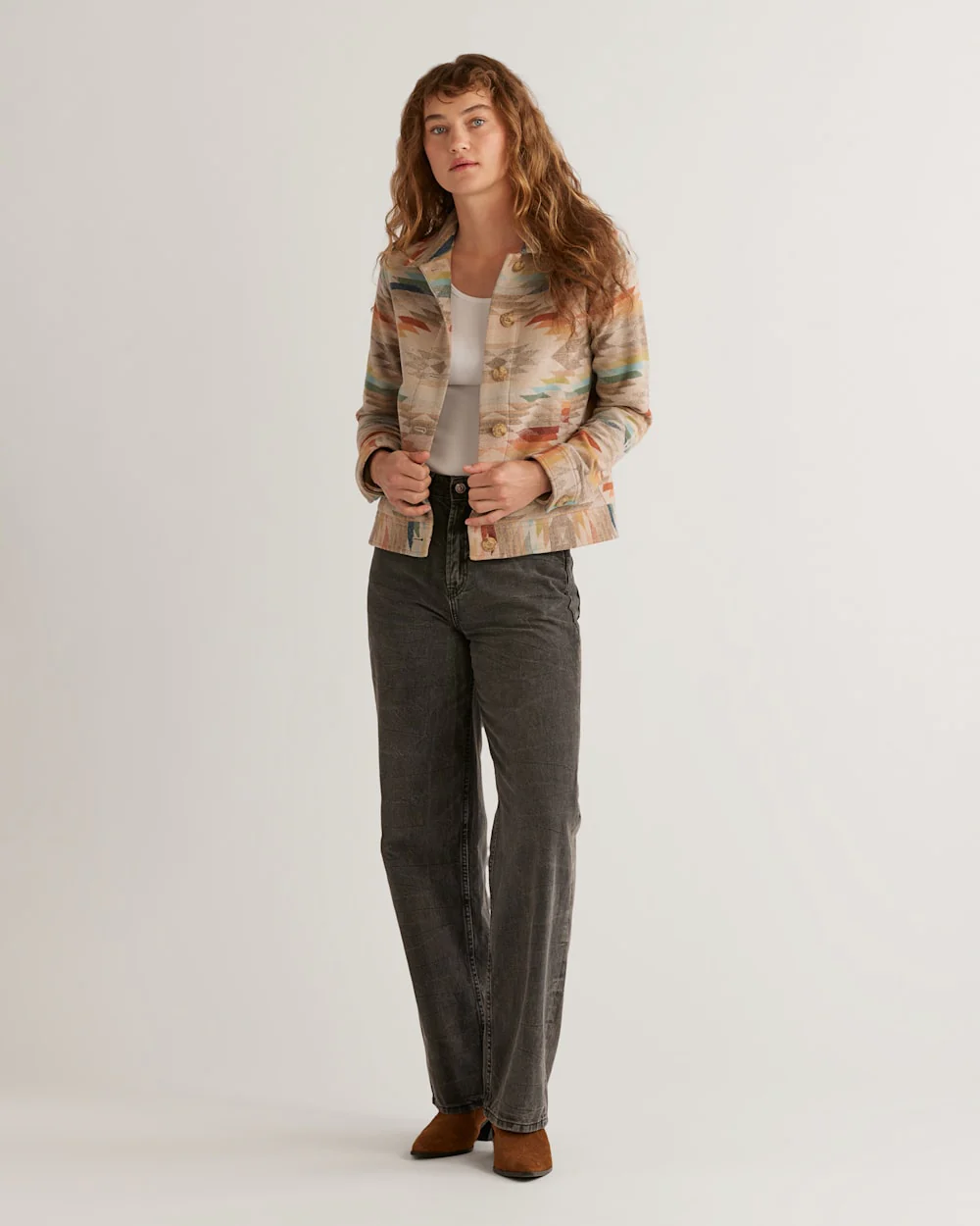 WOMEN'S WOOL WILLA JACKET