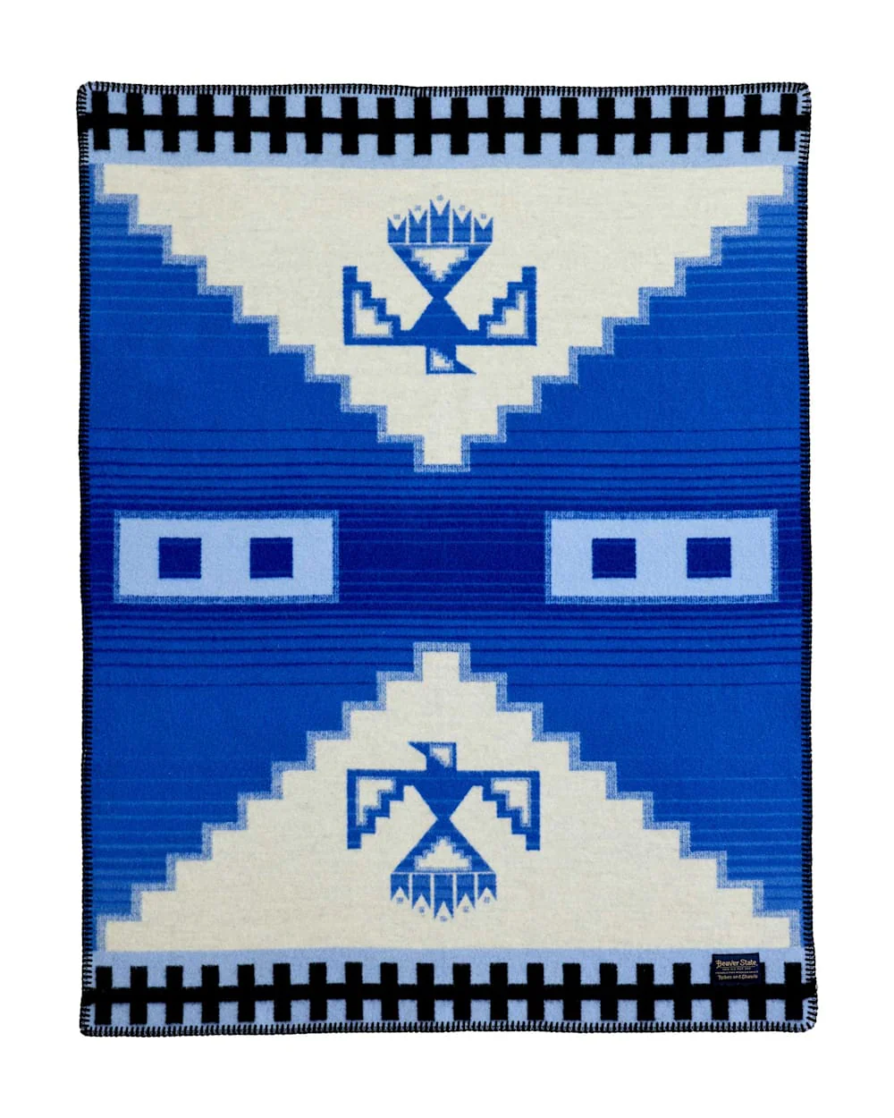 MORNING STORM CRIB BLANKET