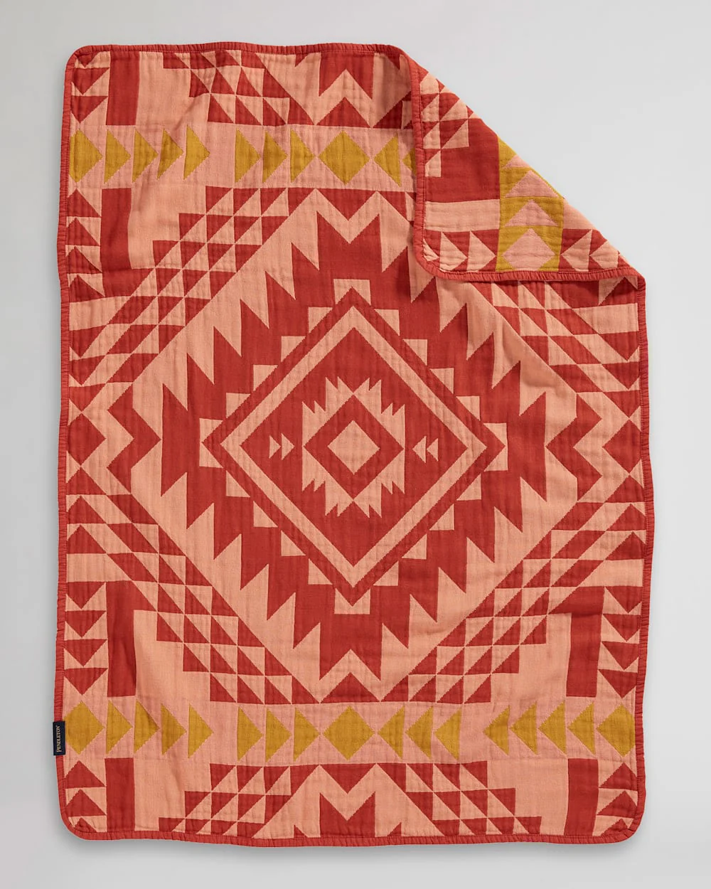SMITH ROCK ORGANIC COTTON BABY BLANKET