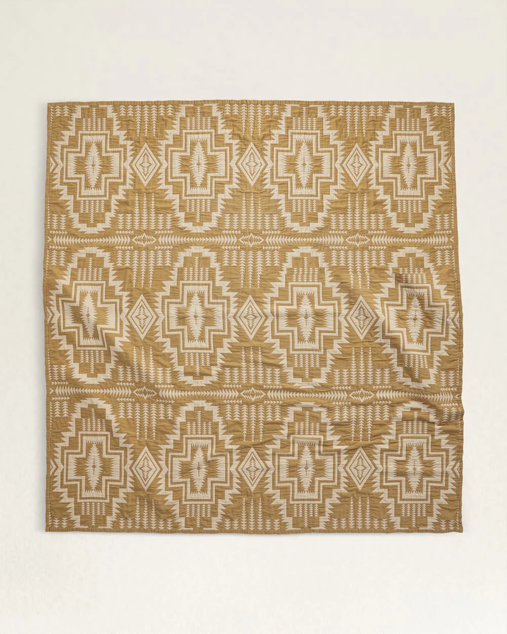 HARDING STAR COTTON MATELASSE COVERLET