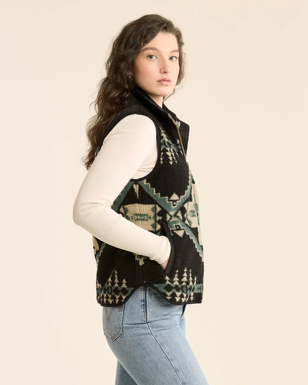 WOMEN'S LAUREL FLEECE VEST