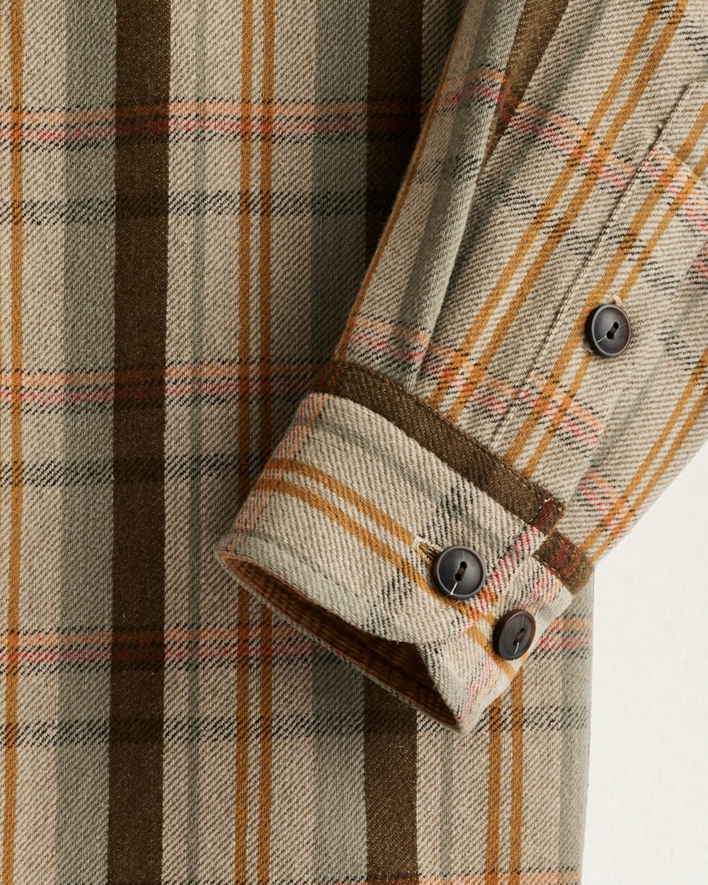 MEN'S PLAID WESTON PAWPINE SHIRT