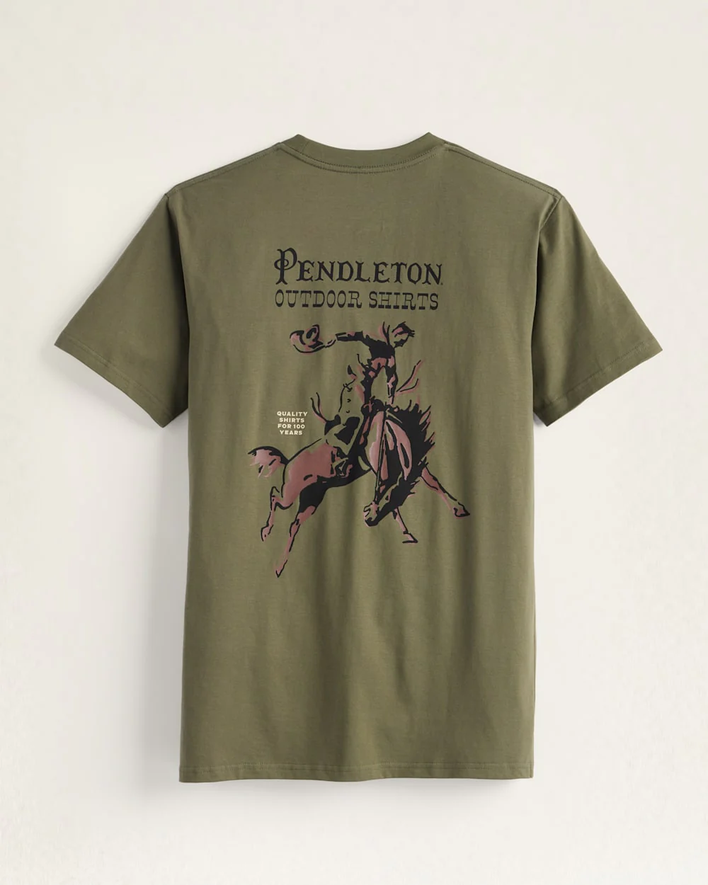 MEN'S CENTURY RODEO GRAPHIC TEE