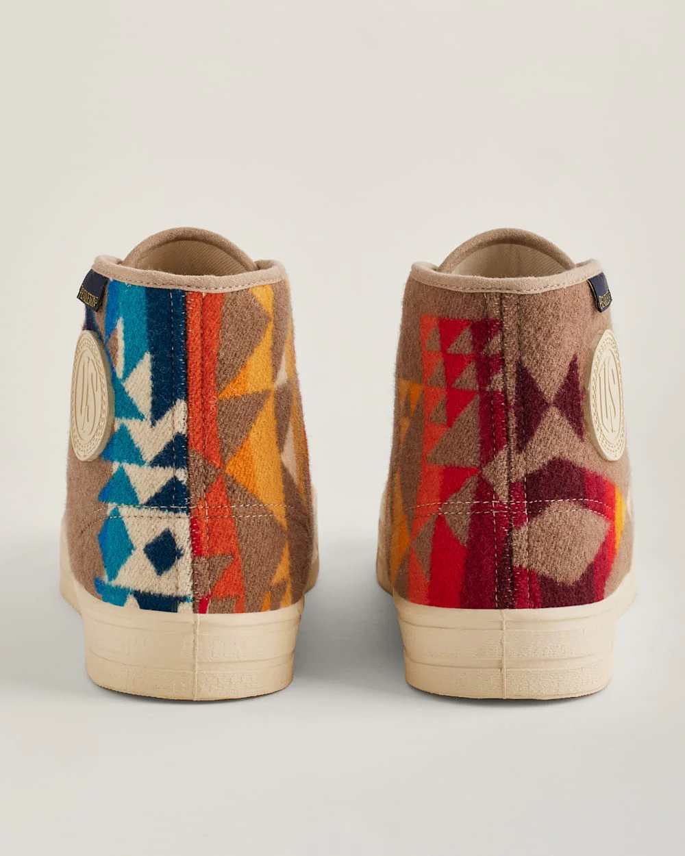 US RUBBER CO X PENDLETON PILOT ROCK HIGH TOPS