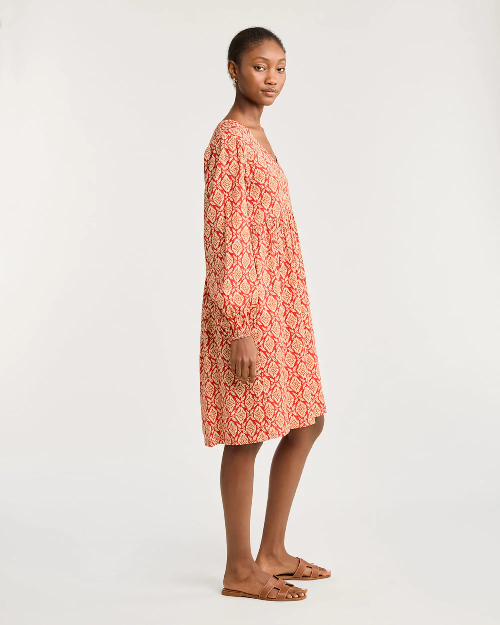 WOMEN'S JANA V-NECK DRESS