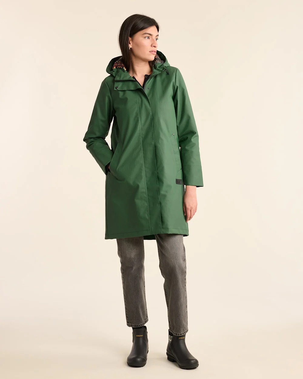 WOMEN'S VICTORIA A-LINE SLICKER