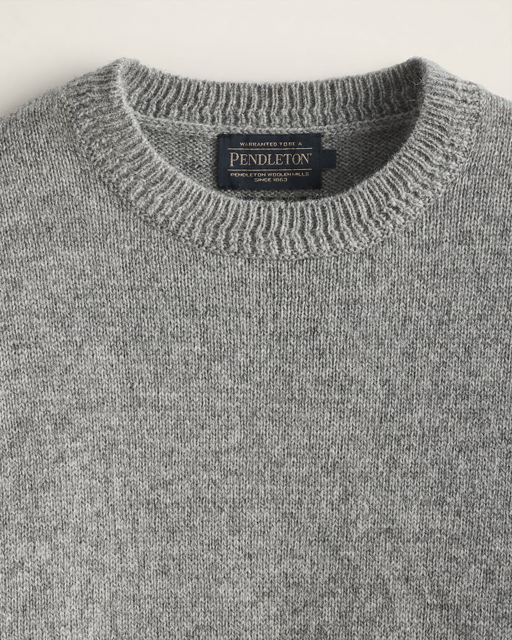 MEN'S SHETLAND COLLECTION SWEATER