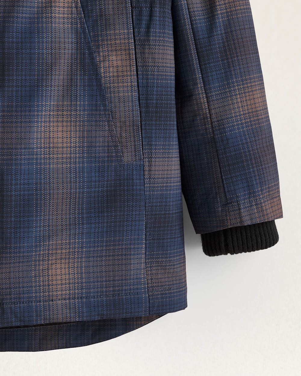 WOMEN'S PLAID REDWOOD RIPSTOP PARKA