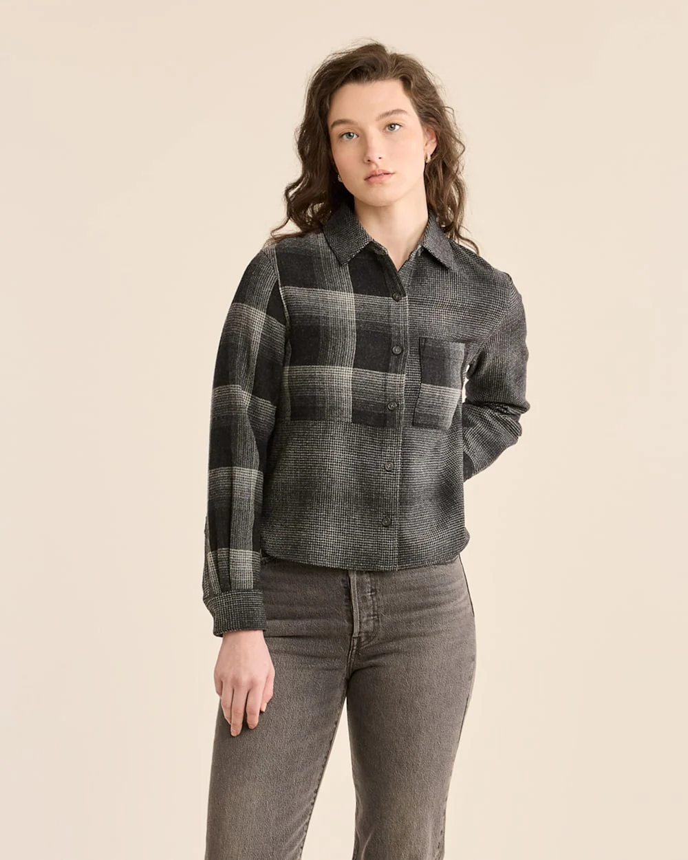 WOMEN'S CENTENNIAL PLAID SHIRT