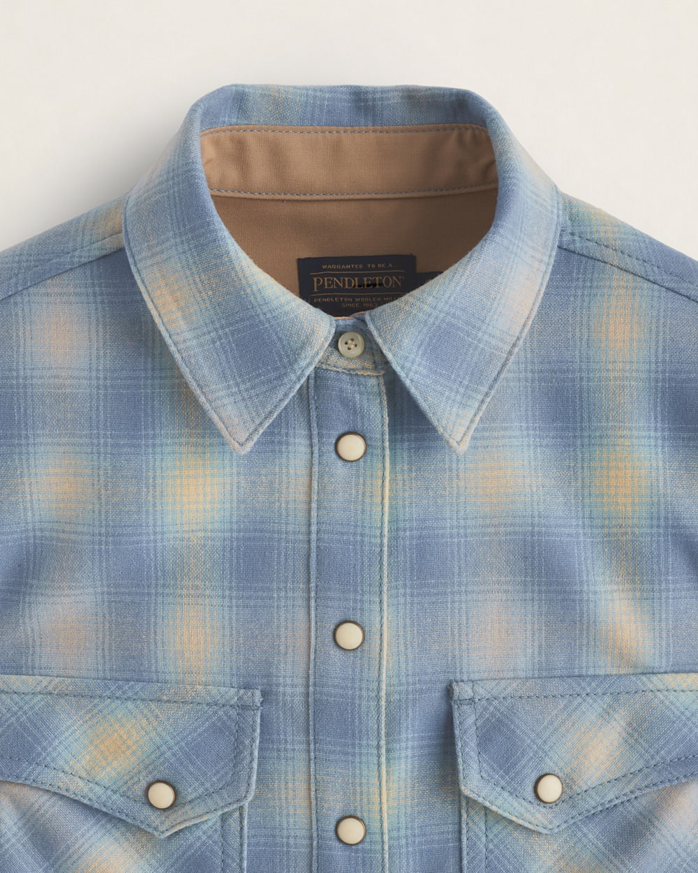 WOMEN'S PLAID GAMBLER SHIRT