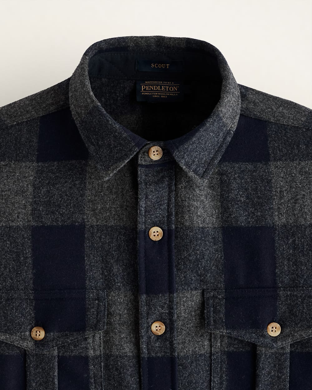 MEN'S BUFFALO CHECK SCOUT SHIRT