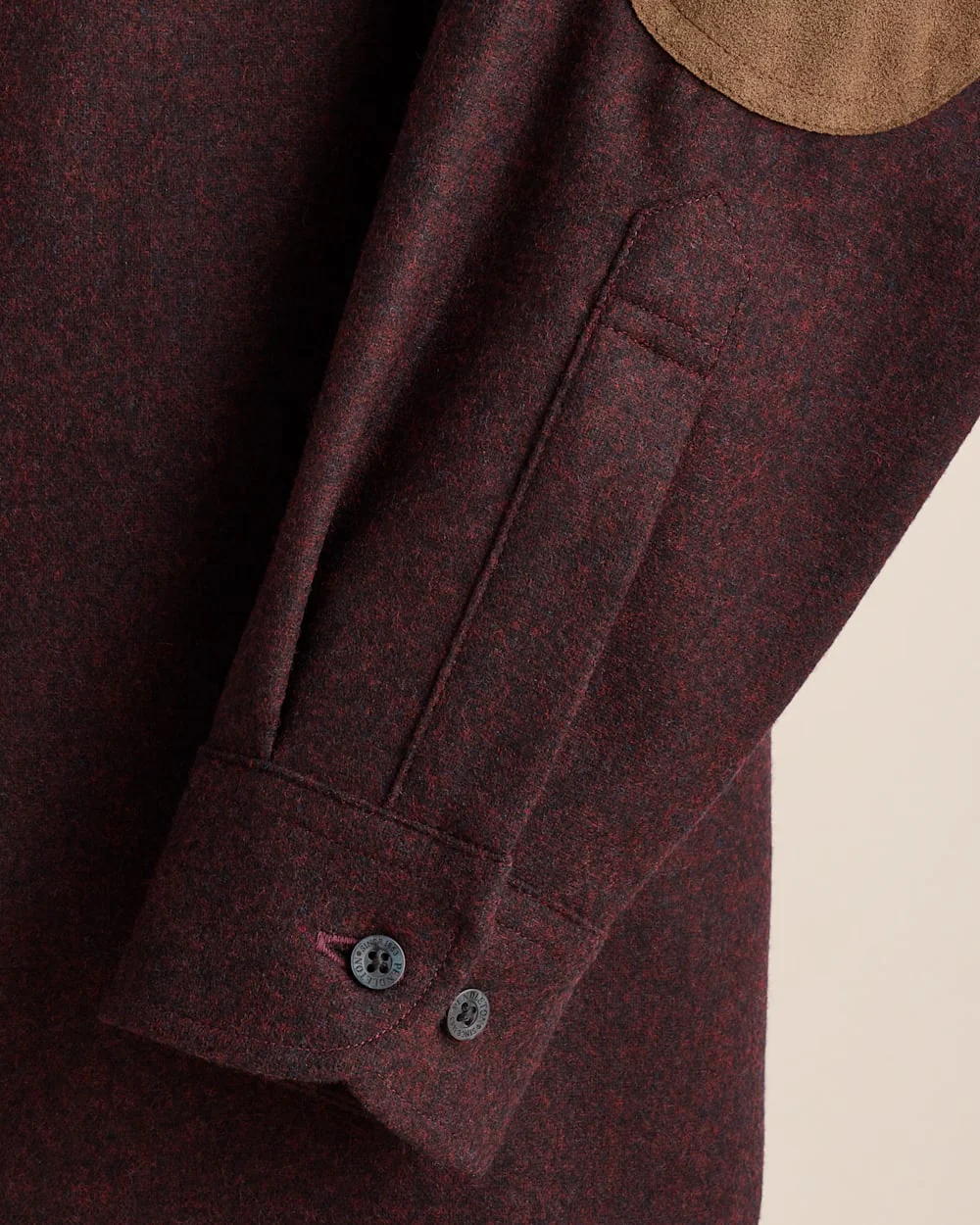 MEN'S ELBOW-PATCH TRAIL SHIRT