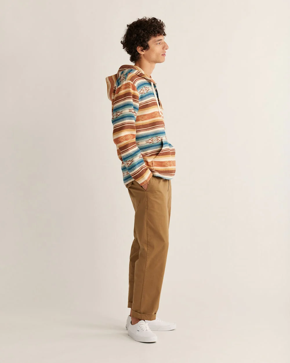 MEN'S DOUBLESOFT DRIFTWOOD HOODIE