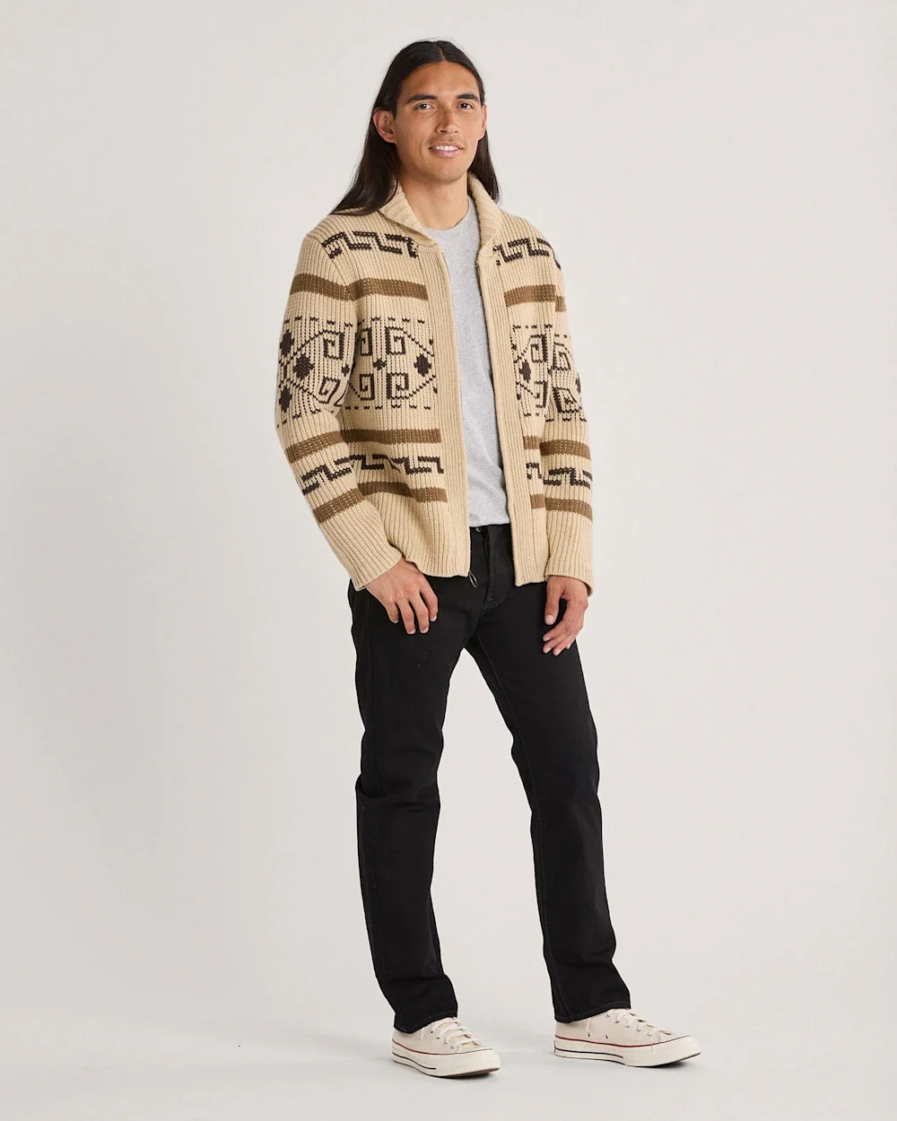 THE ORIGINAL WESTERLEY MEN'S SWEATER