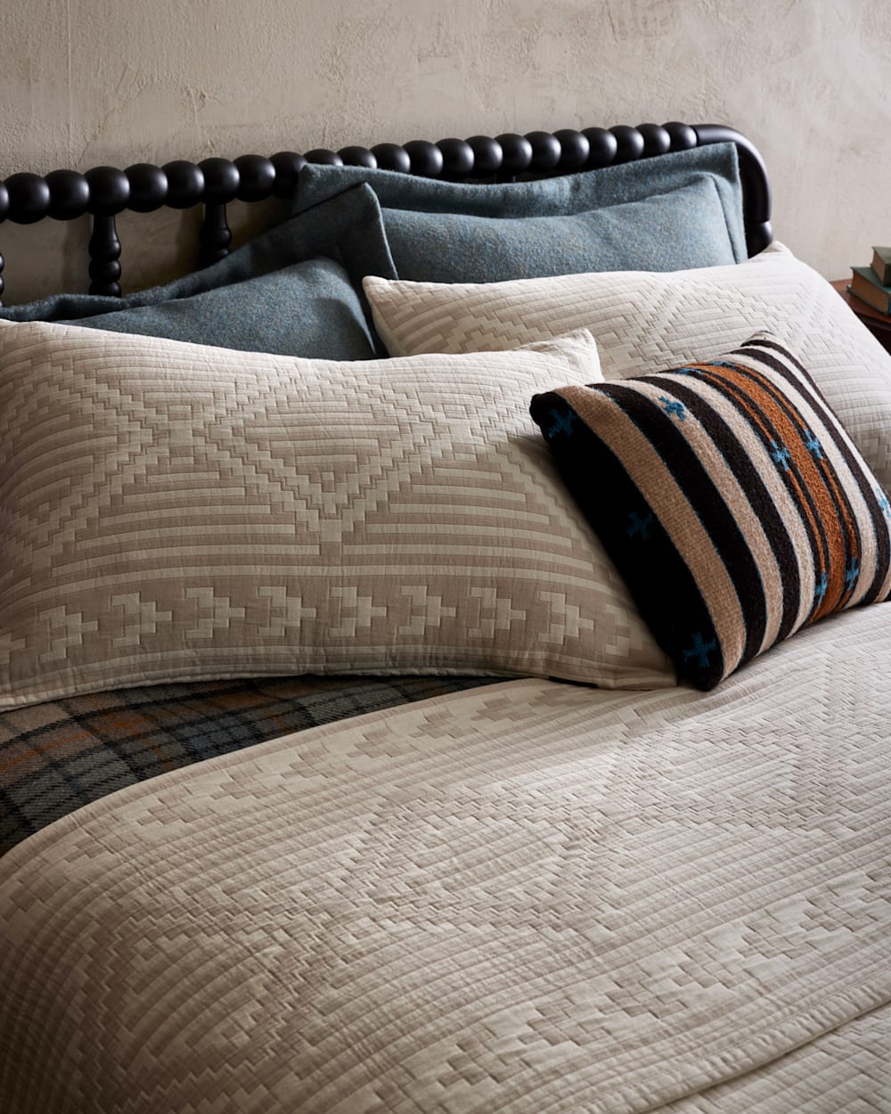 GANADO COTTON MATELASSE SHAM