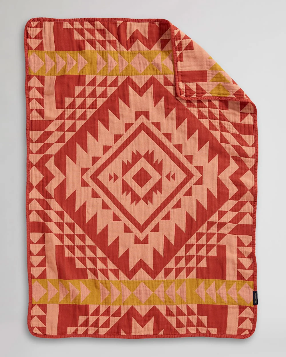 SMITH ROCK ORGANIC COTTON BABY BLANKET