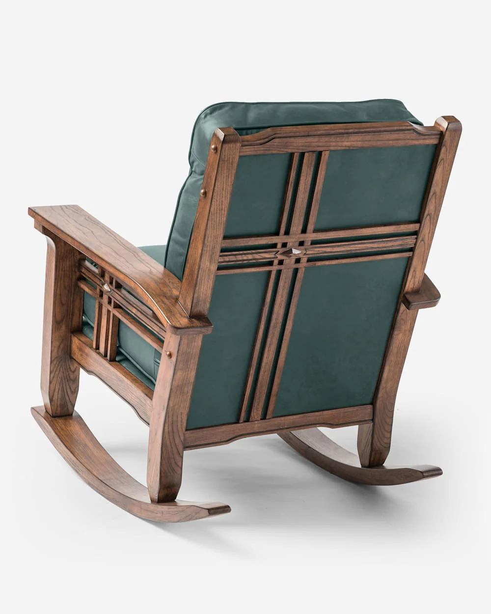 STAGECOACH LEATHER ROCKER