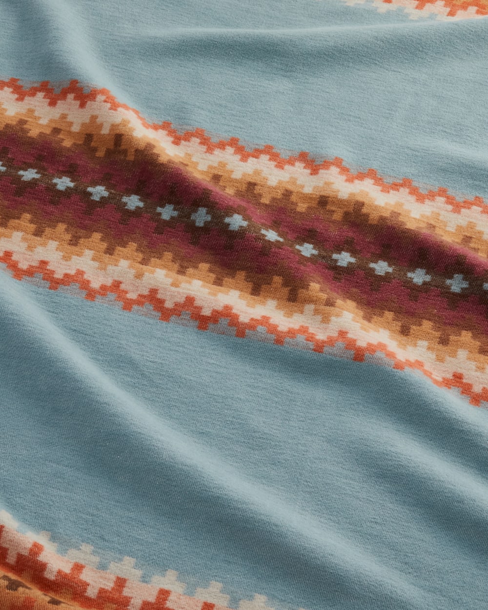 LUNA MESA ORGANIC COTTON BLANKET