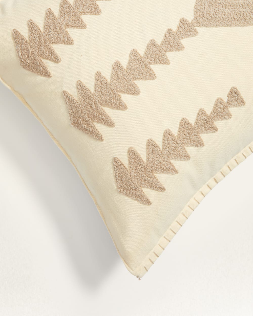 HARDING EMBROIDERED LUMBAR PILLOW