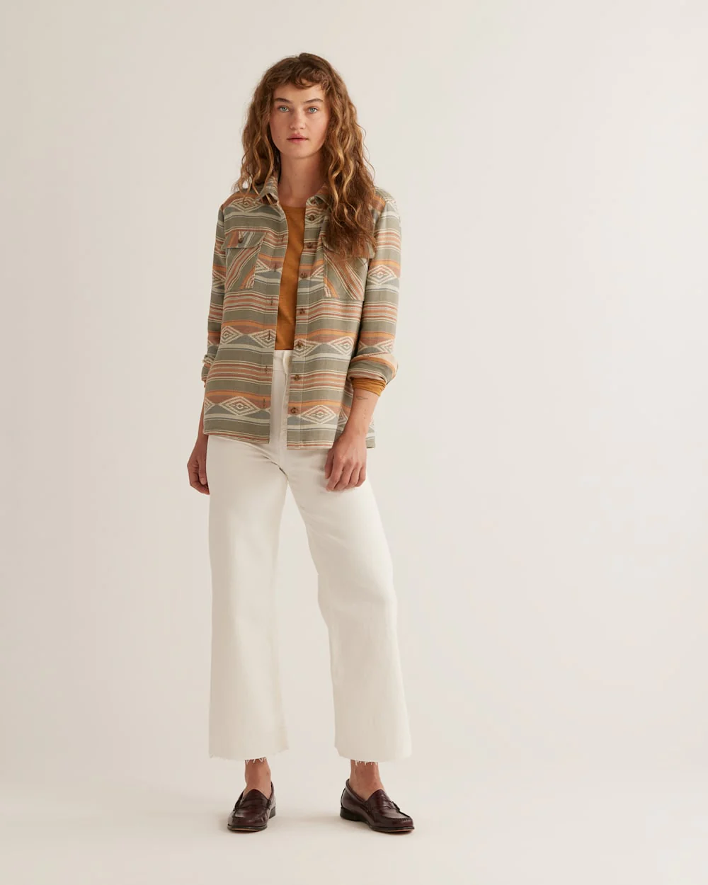 WOMEN'S COASTLINE OVERSHIRT