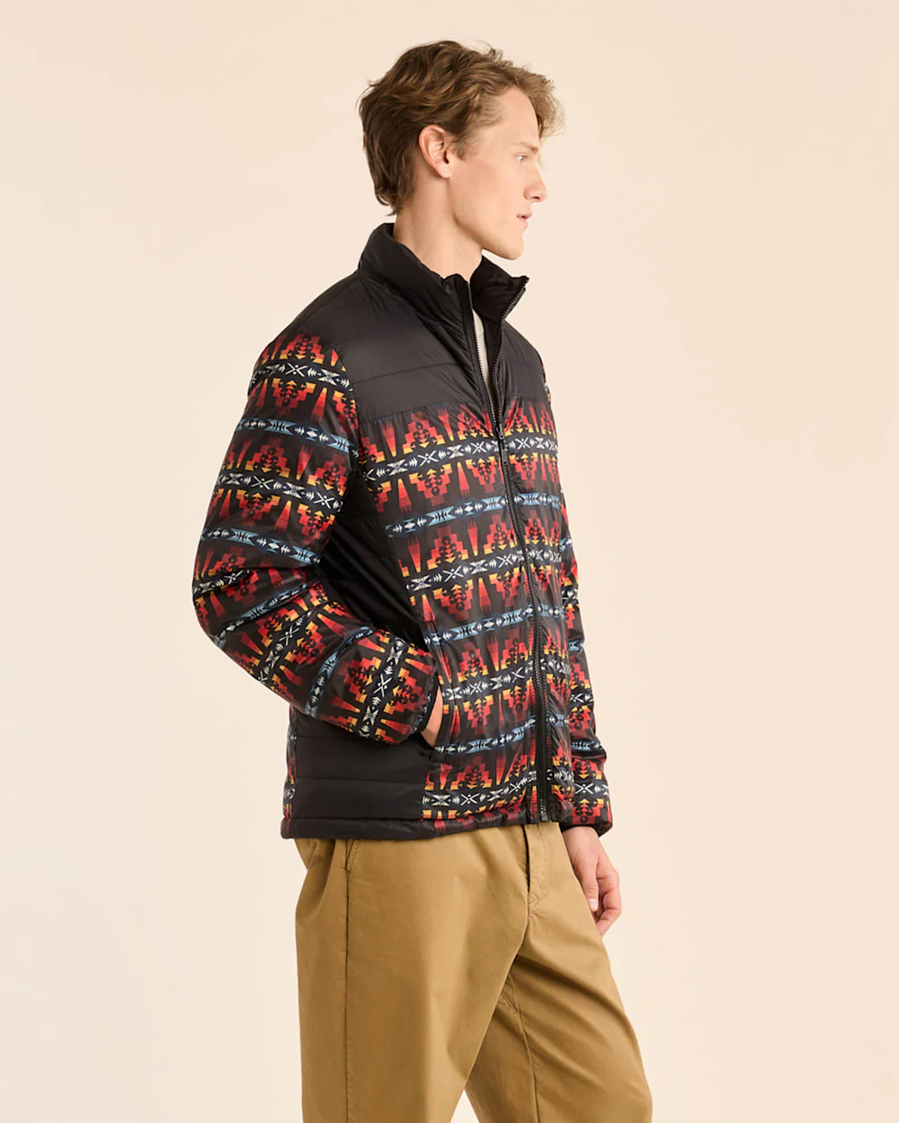 MEN'S GENESEE REVERSIBLE DOWN JACKET