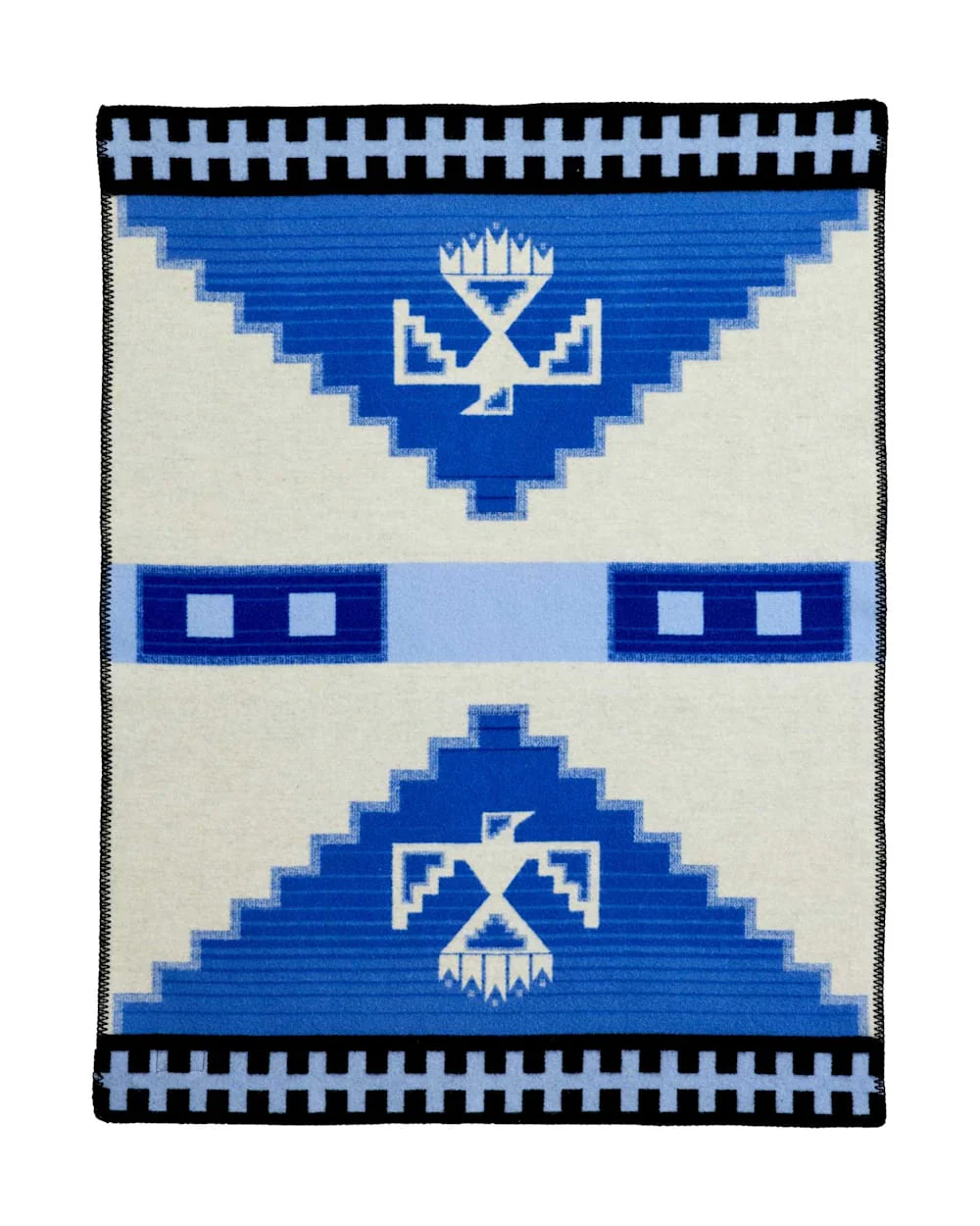 MORNING STORM CRIB BLANKET