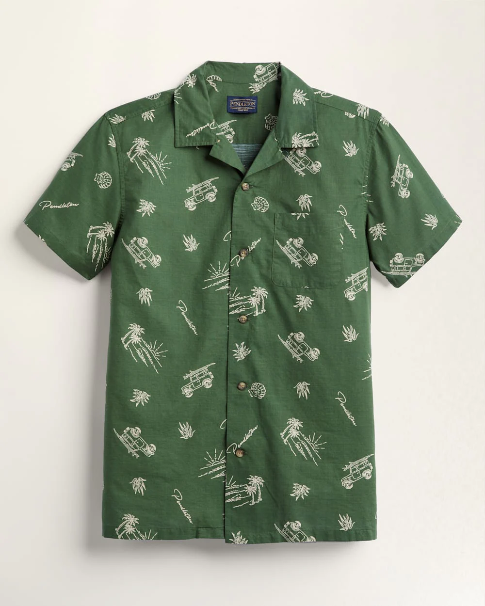 MEN'S SHORT-SLEEVE ALOHA SHIRT