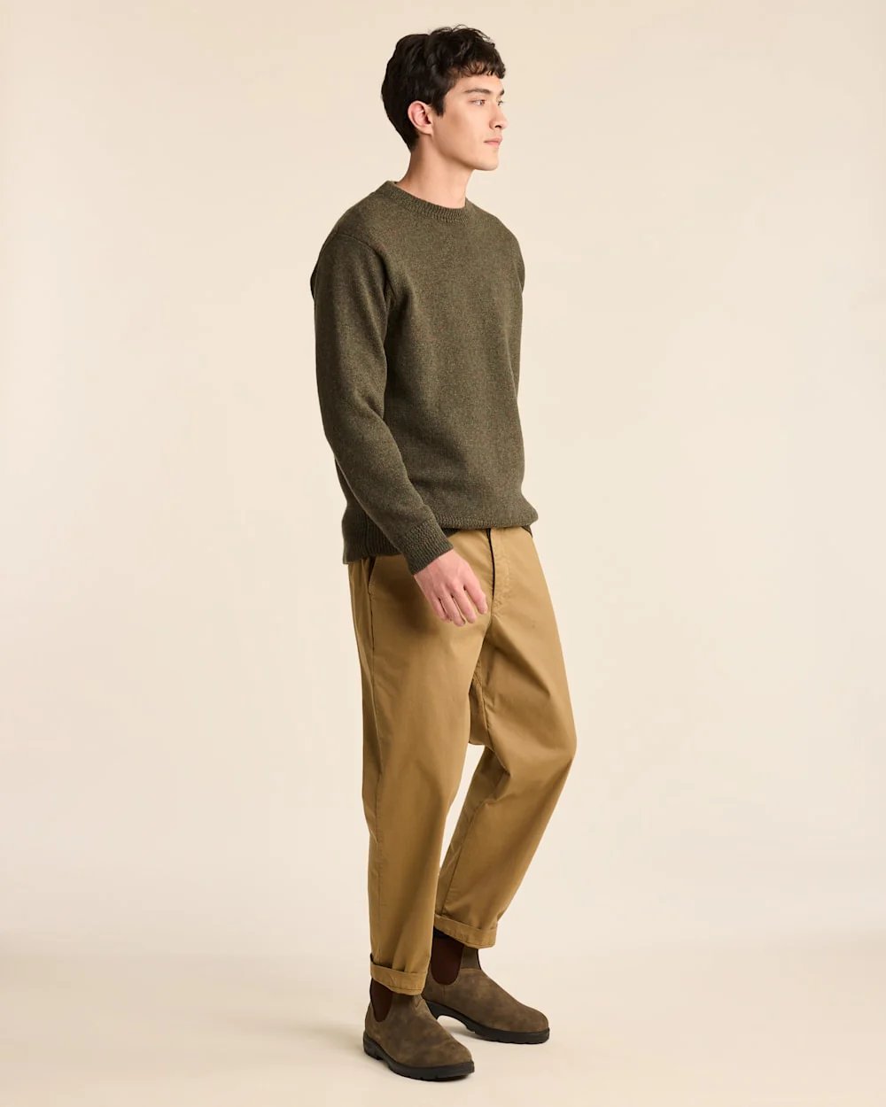 MEN'S SHETLAND COLLECTION SWEATER