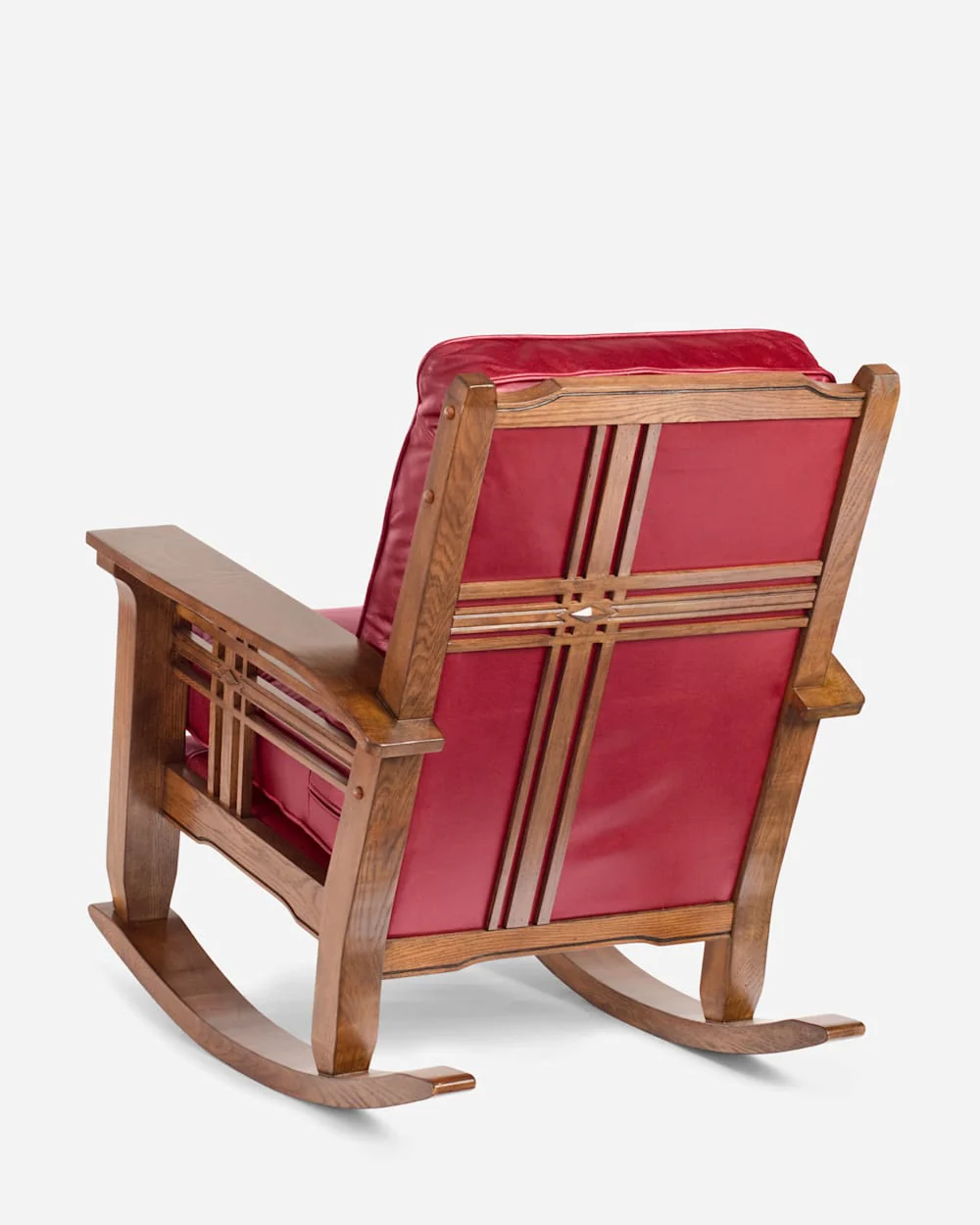 STAGECOACH LEATHER ROCKER