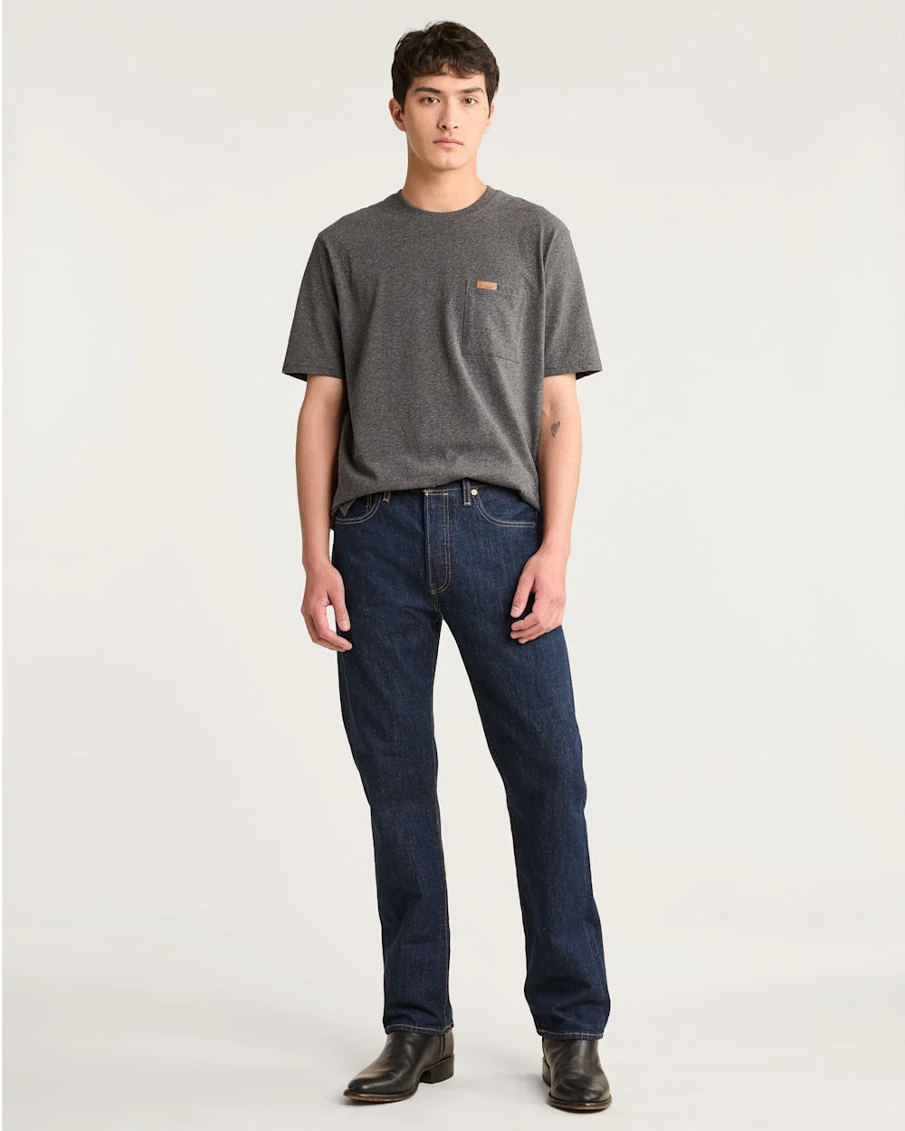 MEN'S LEVI'S 501 ORIGINAL JEANS
