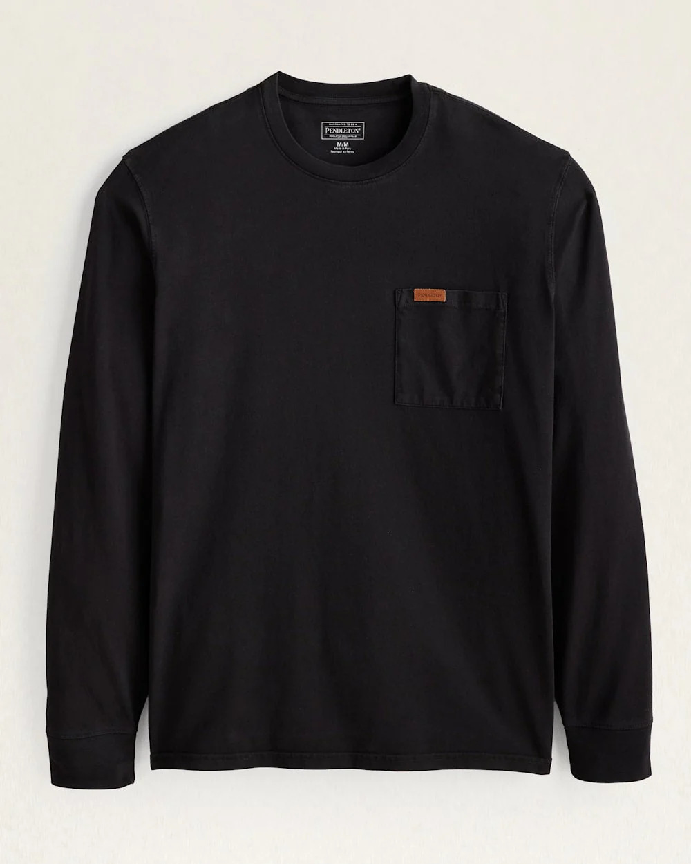 MEN'S LONG-SLEEVE DESCHUTES POCKET TEE