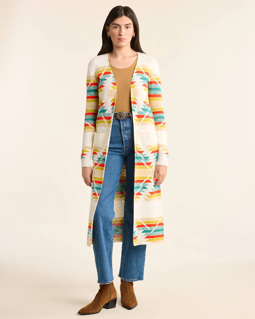 WOMEN'S PACIFIC CITY DUSTER SWEATER