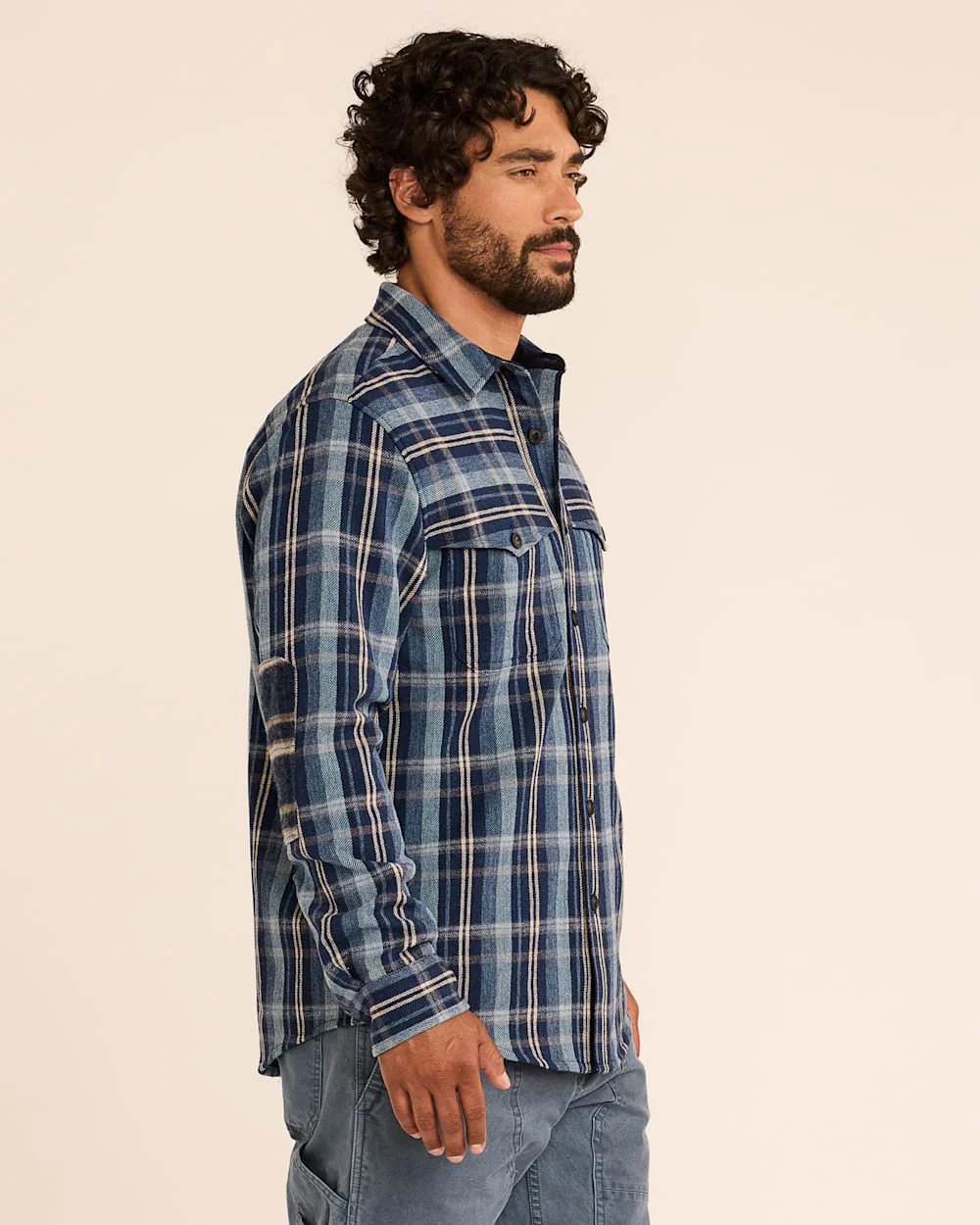 MEN'S PLAID WESTON PAWPINE SHIRT