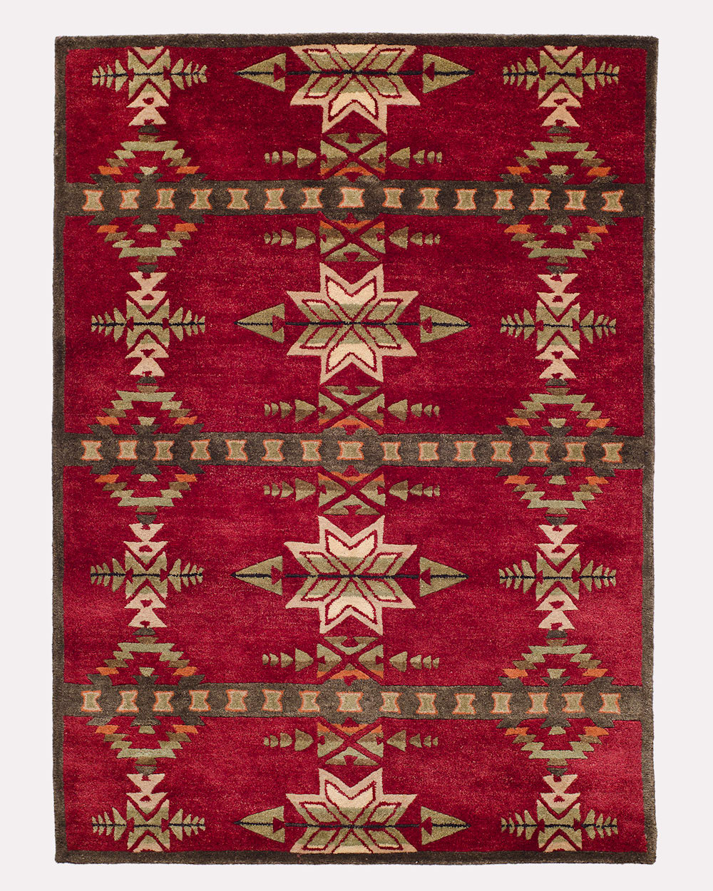 HANDMADE GATEKEEPER RUG