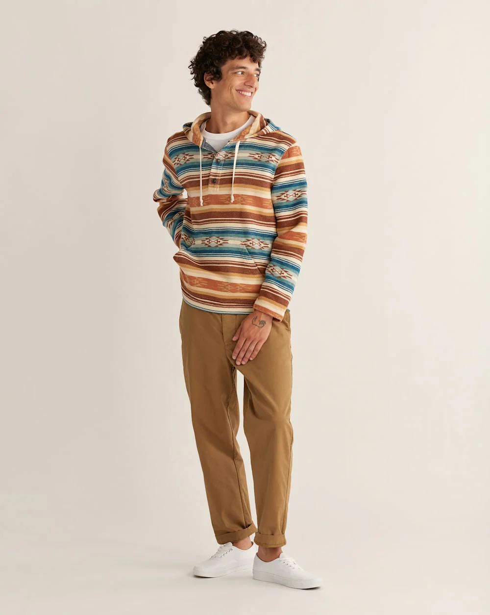 MEN'S DOUBLESOFT DRIFTWOOD HOODIE