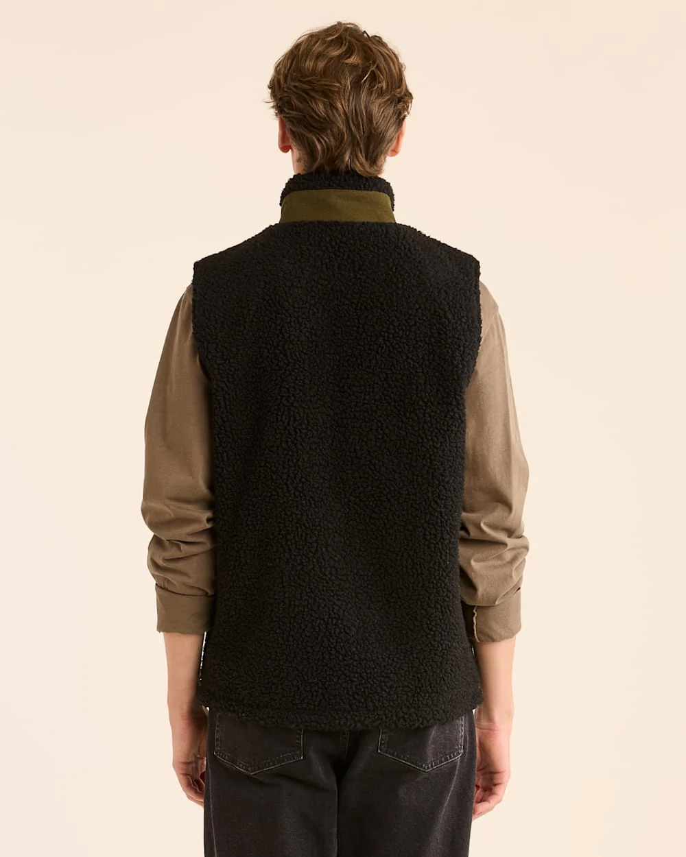 MEN'S RIDGELINE BERBER FLEECE VEST