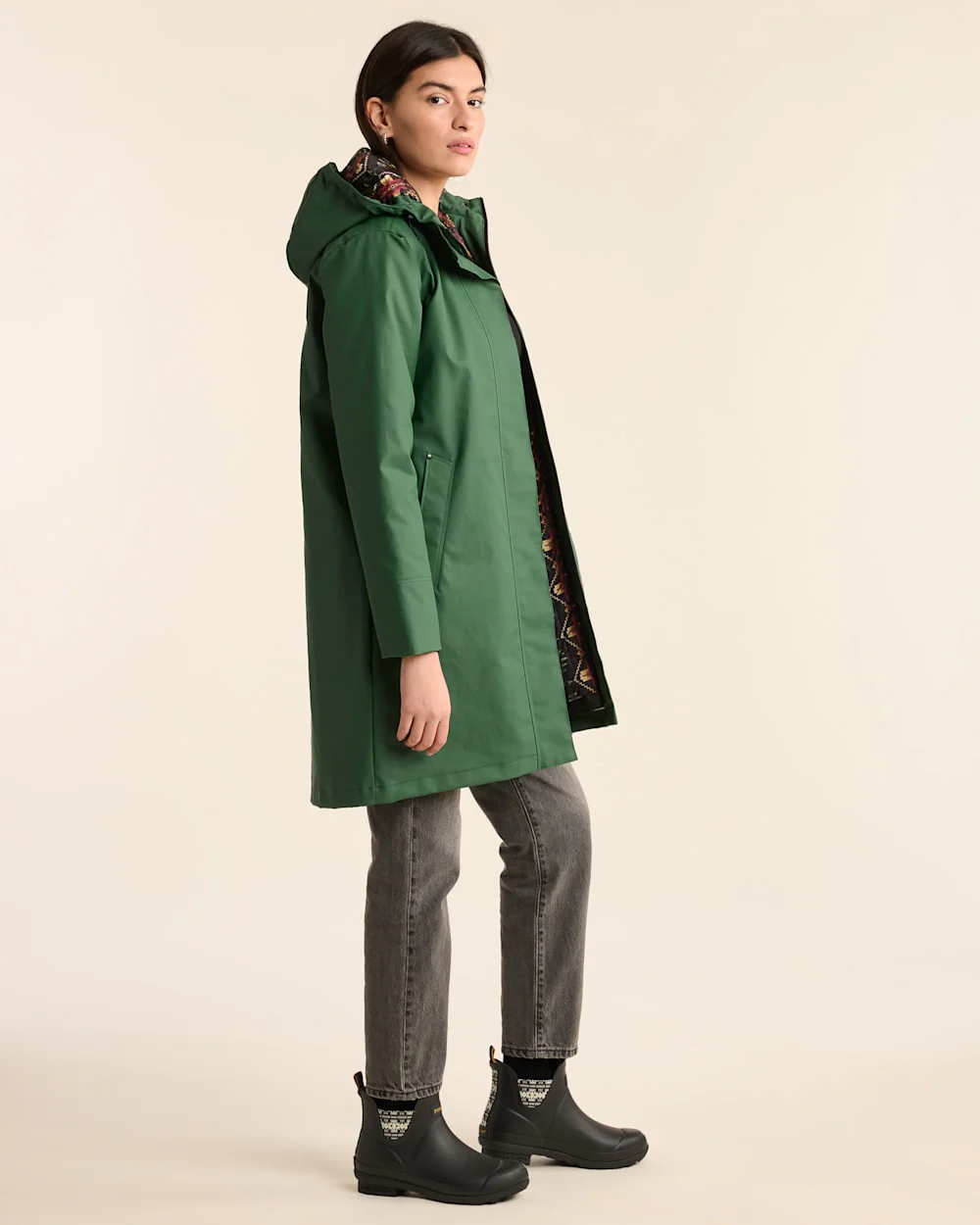 WOMEN'S VICTORIA A-LINE SLICKER