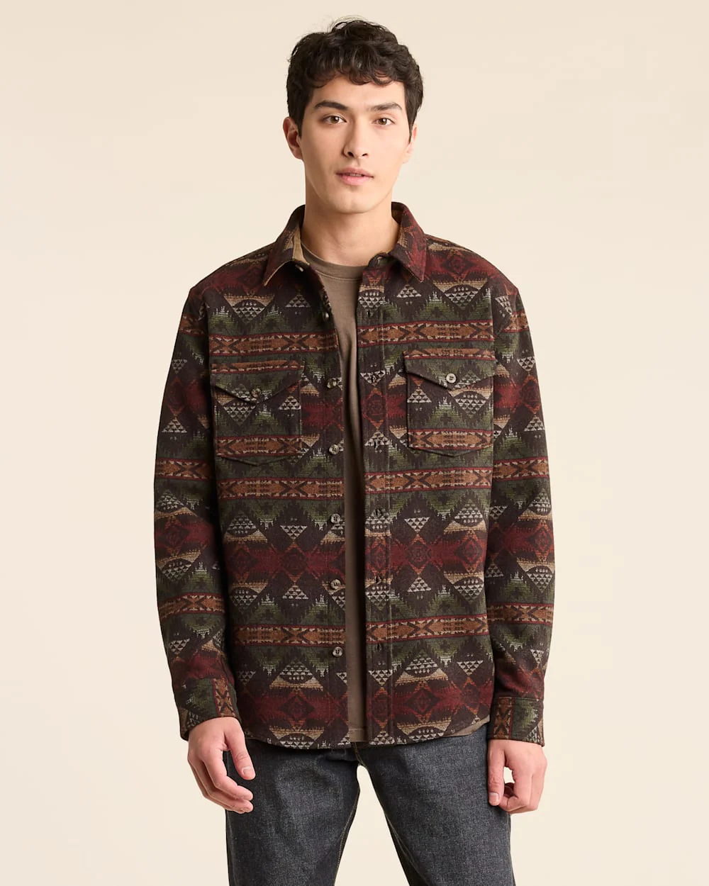 MEN'S NEHALEM LA PINE SHIRT