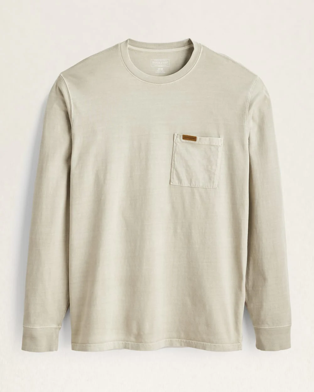 MEN'S LONG-SLEEVE DESCHUTES POCKET TEE
