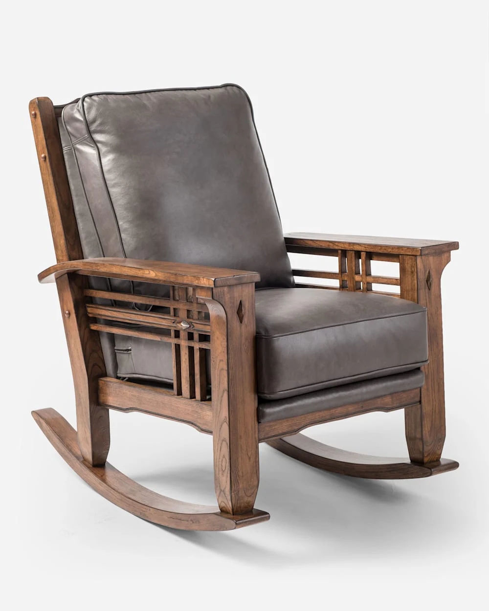STAGECOACH LEATHER ROCKER