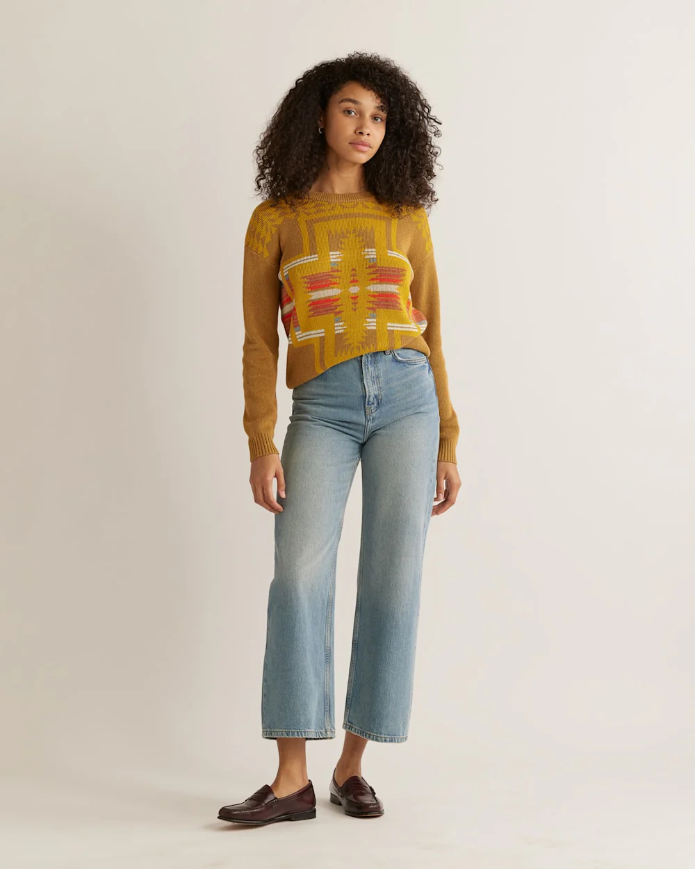 WOMEN'S MONTERA COTTON SWEATER