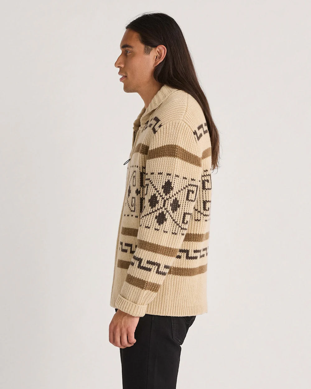 THE ORIGINAL WESTERLEY MEN'S SWEATER