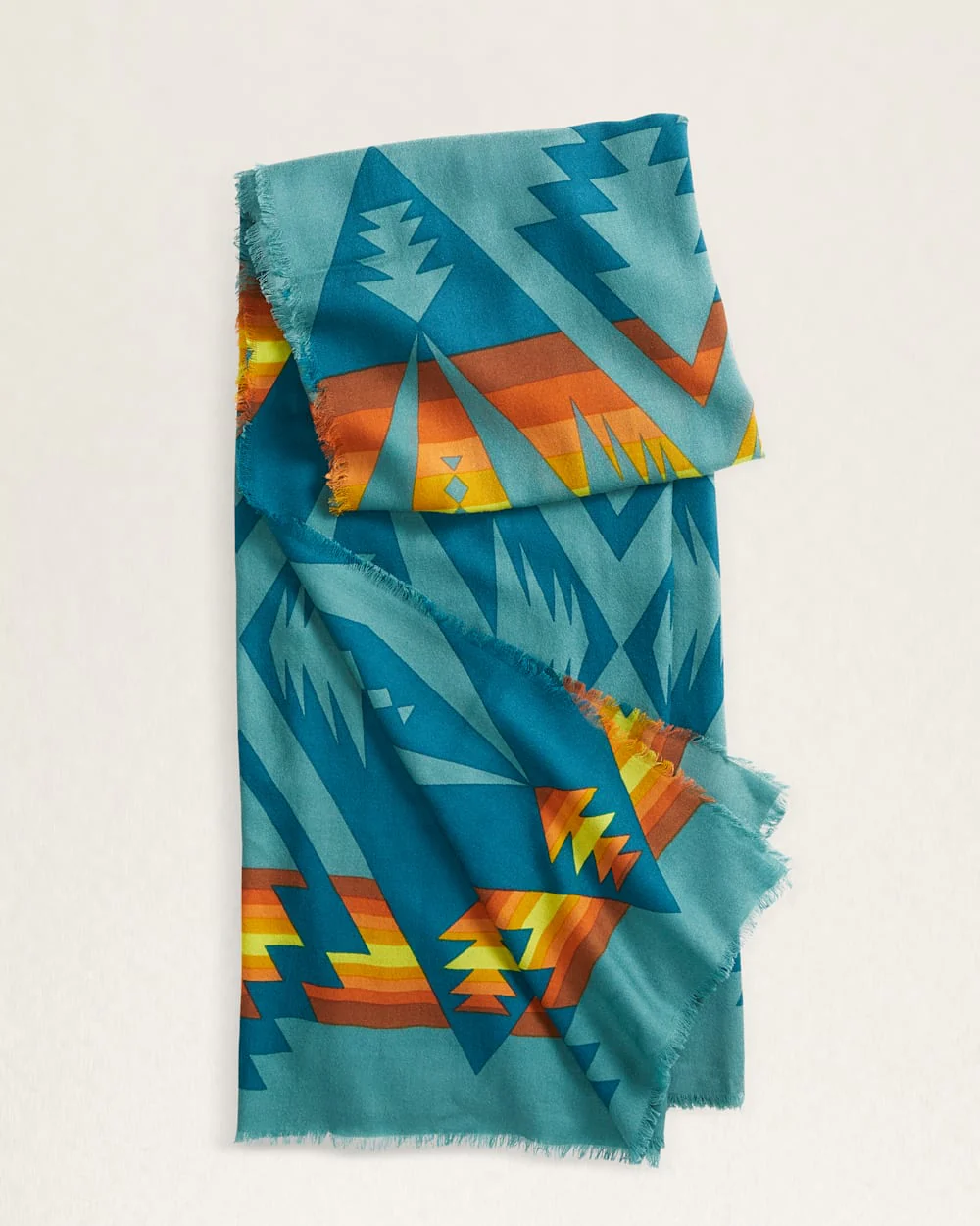 PASCO BRIGHT FEATHERWEIGHT WOOL SCARF
