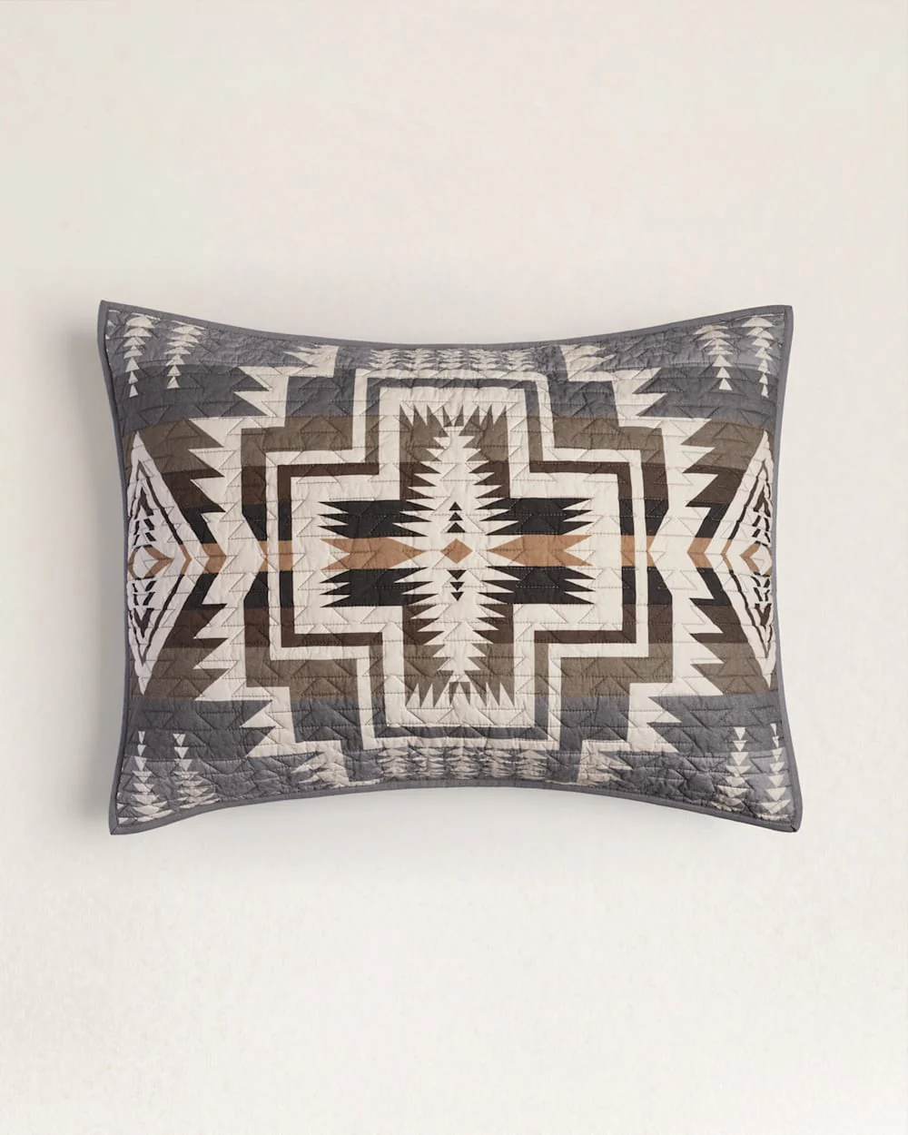 HARDING STAR PRINTED COVERLET SET