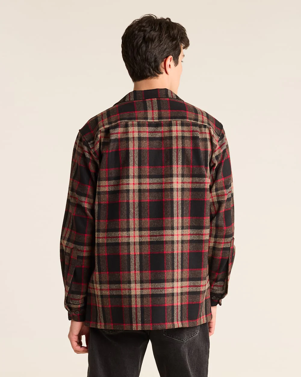 MEN'S LIMITED EDITION PLAID BOARD SHIRT