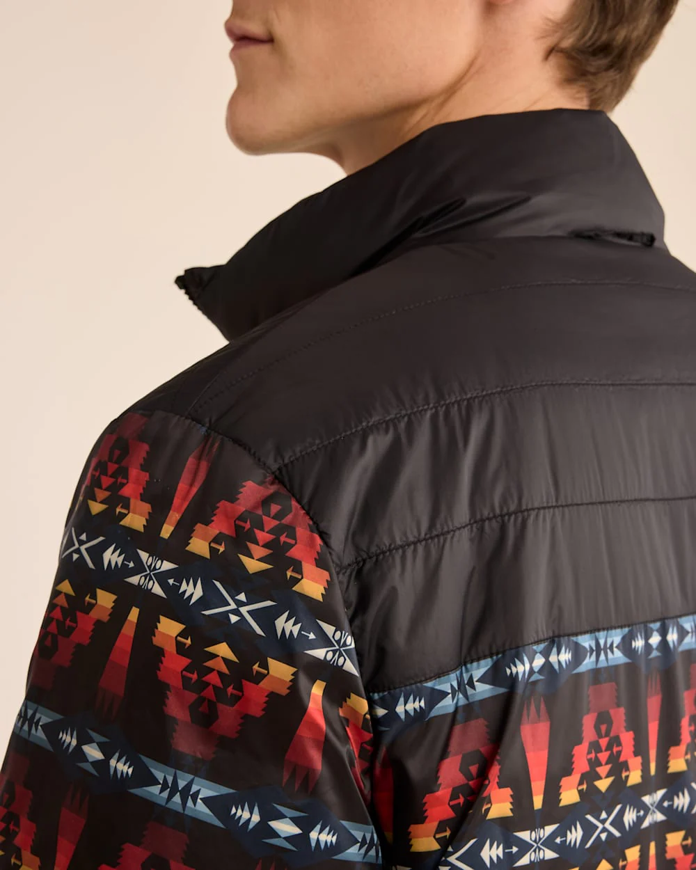 MEN'S GENESEE REVERSIBLE DOWN JACKET