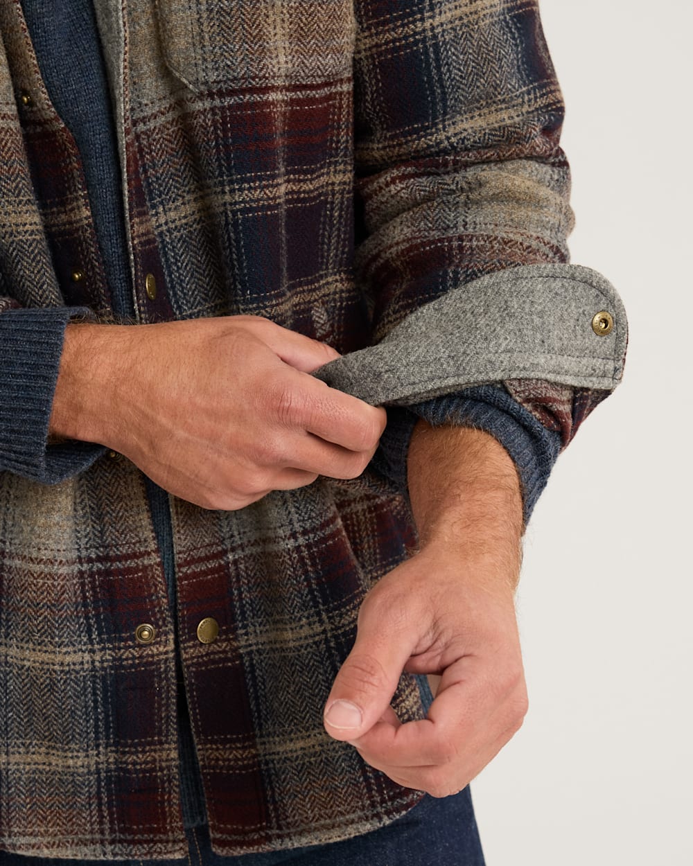MEN'S PLAID FOREST SHIRT JACKET